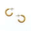 Pure Titanium 3/4 Hoop Earrings - 15mm